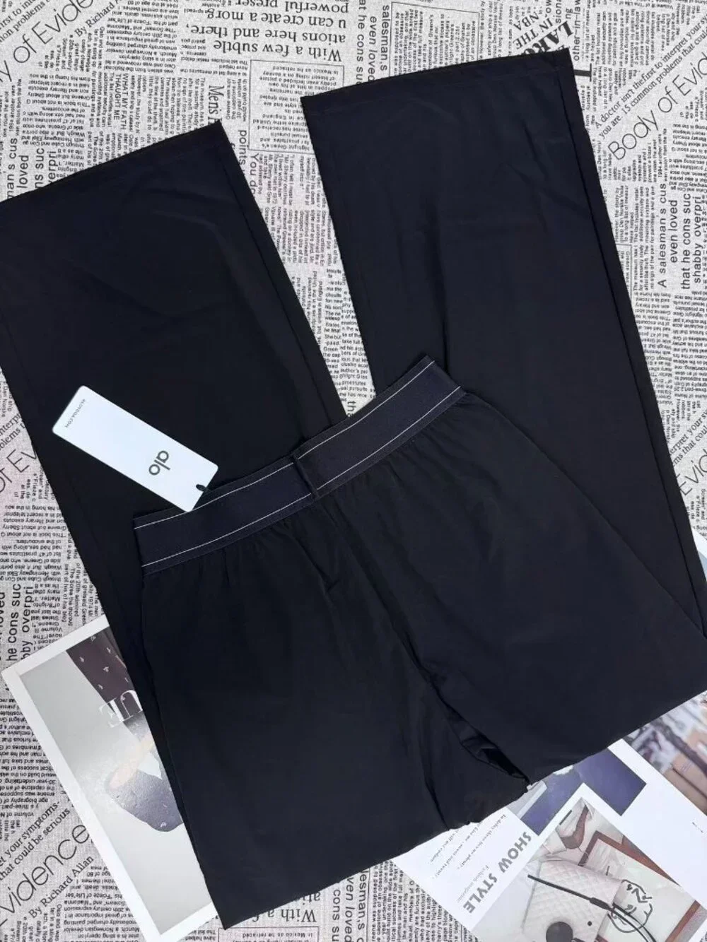 NWT💐（Regular）ALO Yoga Suit Up Trouser-30